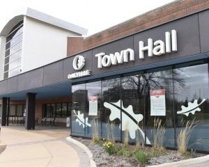 A Picture Of The Oakville Town Hall