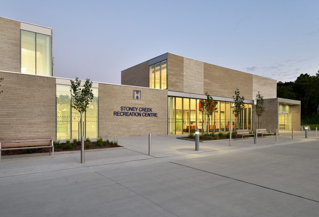 A picture of Stoney Creek's recreation centre