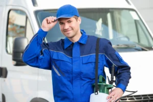 Friendly Pest Control Technician